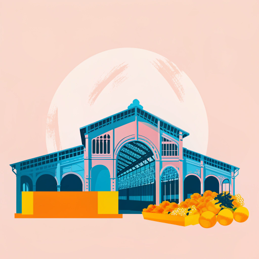 Logotip del Mercat de Sant Gervasi Barcelona